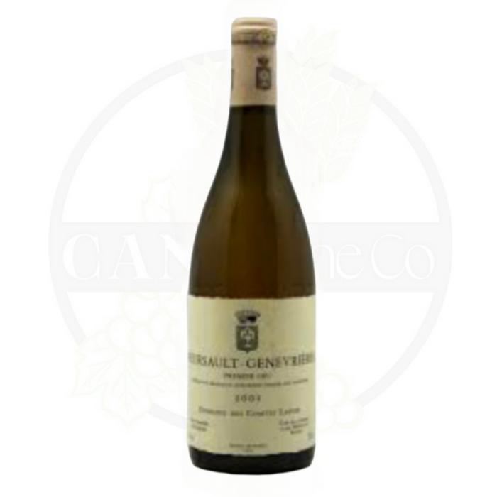 2001 Domaine des Comtes Lafon Genevrieres 750ml