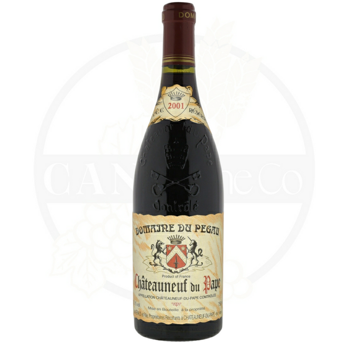 2001 Domaine du Pegau Chateauneuf du Pape Cuvee Reservee 750ml