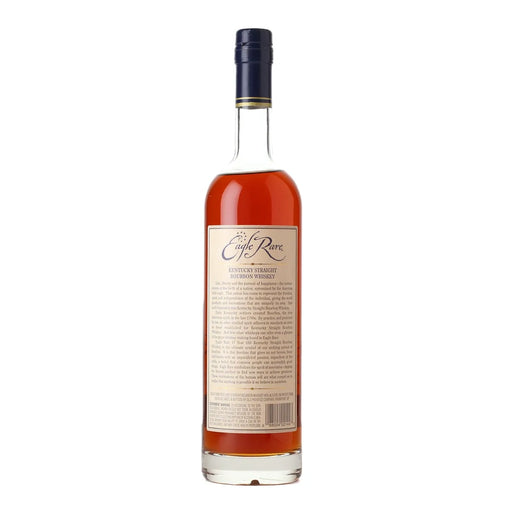 2001 Eagle Rare 17 Year Old Kentucky Bourbon 750ml Back