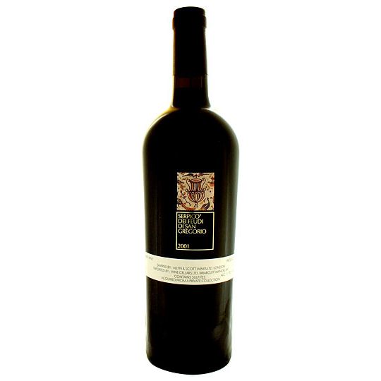 2001 Feudi di San Gregorio Serpico Rosso Irpinia 750ml