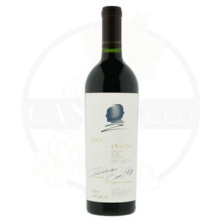 2001 Opus One 750ml