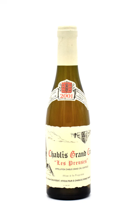 2001 Rene et Vincent Dauvissat-Camus Les Preuses 750ml