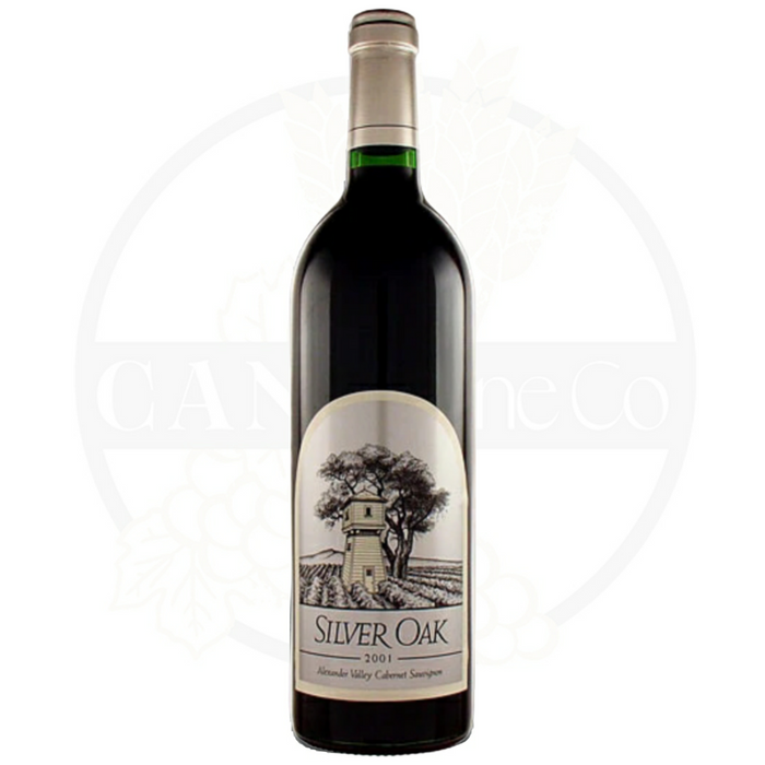 2001 Silver Oak Cellars Alexander Valley Cabernet Sauvignon 750ml