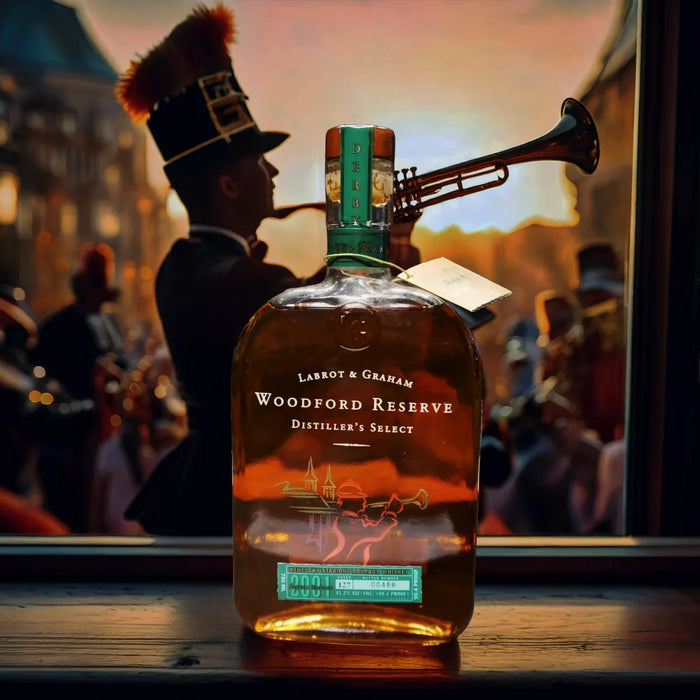 2001 Woodford Reserve Kentucky Derby 127th Edition Straight Bourbon Whiskey 1Lt.