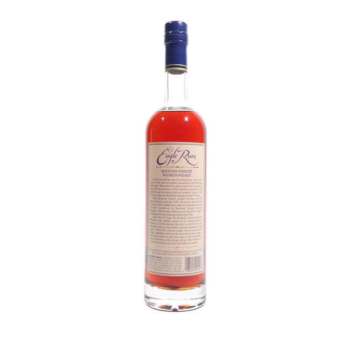 2002 Eagle Rare 17 Year Old Kentucky Bourbon 750ml Back