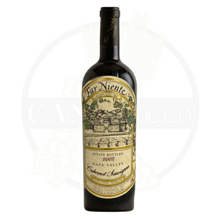 2002 Far Niente Estate Bottled Cabernet Sauvignon 750ml