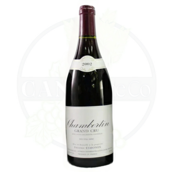 2002 Frederic Esmonin Chambertin Grand Cru 3Lt