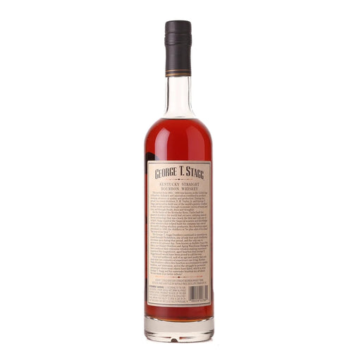 2002 George T Stagg Kentucky Straight Bourbon Whiskey 750ml Back