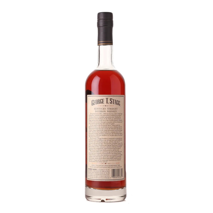 2002 George T Stagg Kentucky Straight Bourbon Whiskey 750ml Back