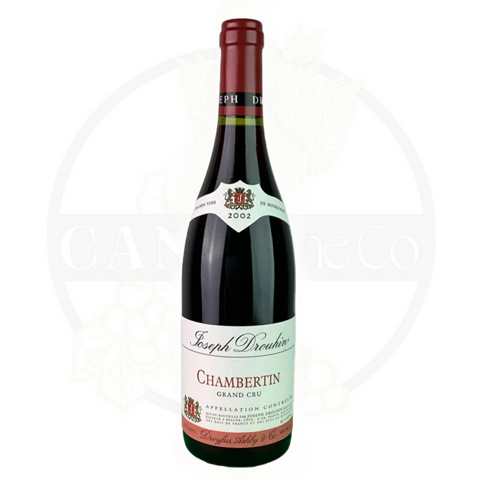 2002 Joseph Drouhin Chambertin Grand Cru 750ml