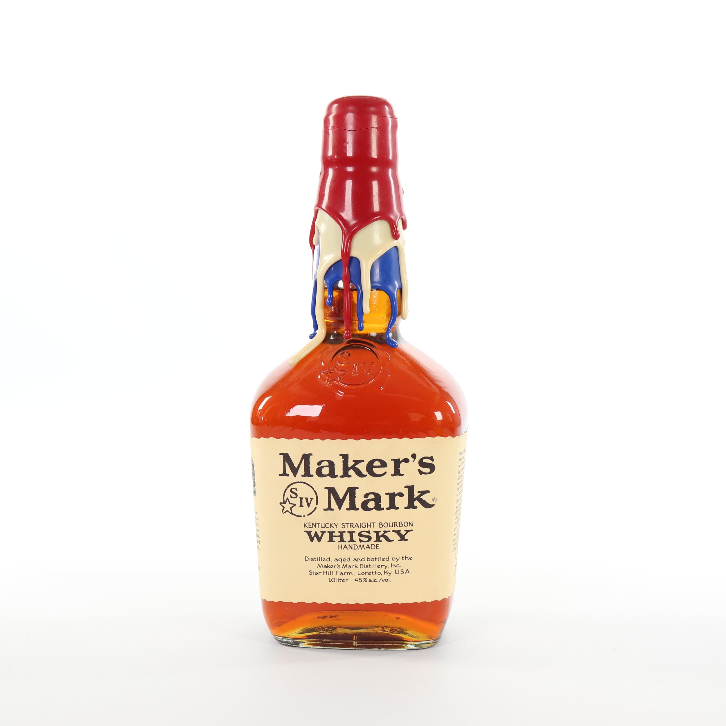 2002 Maker's Mark 9/11 Tribute Kentucky Straight Bourbon Whiskey