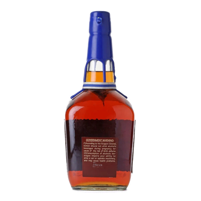 2002 Maker's Mark Bill Keightley Keeneland Kentucky Bourbon 1Lt Back