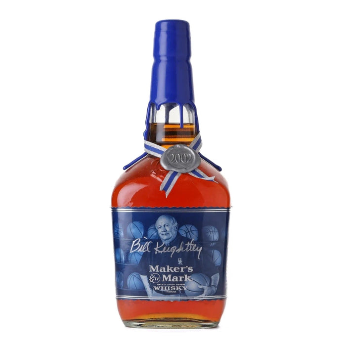 2002 Maker's Mark Bill Keightley Keeneland Kentucky Bourbon 1Lt