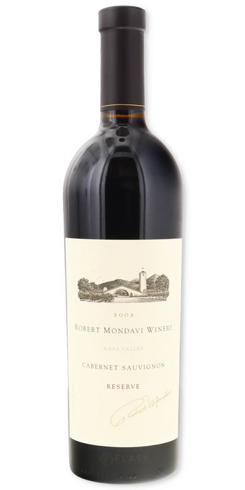 2002 Robert Mondavi Winery Reserve Cabernet Sauvignon 750ml