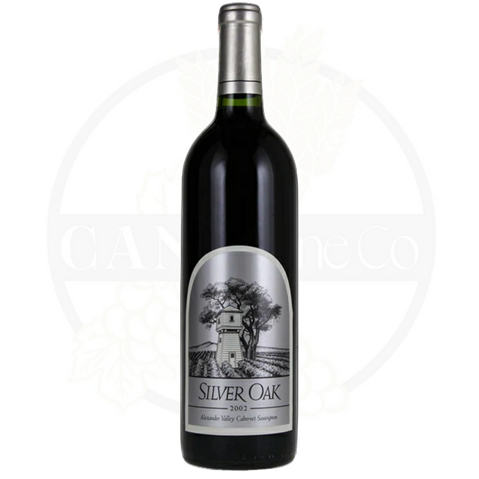 2002 Silver Oak Cellars Alexander Valley Cabernet Sauvignon 750ml