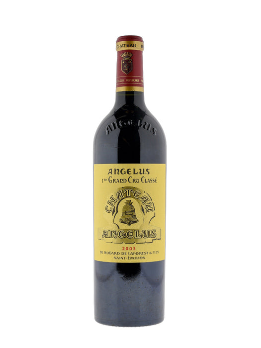 2003 Chateau Angelus 750ml