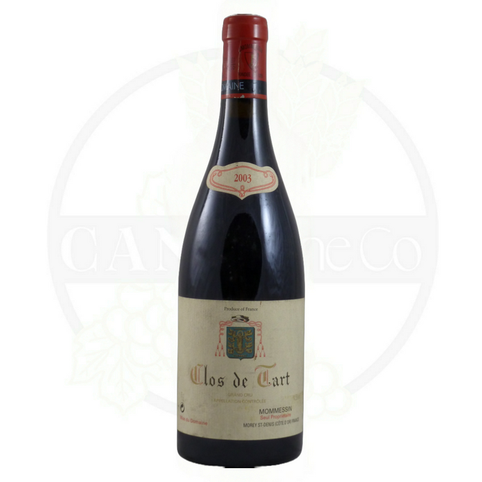 2003 Domaine du Clos de Tart Clos de Tart Grand Cru Monopole 750ml