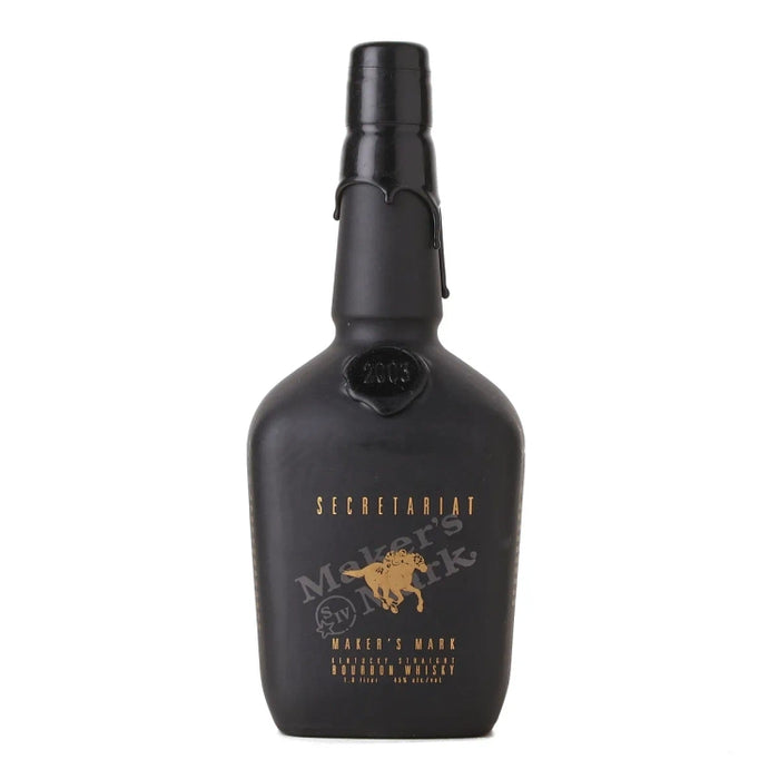2003 Maker's Mark Secretariat Limited Edition Kentucky Bourbon 1Lt