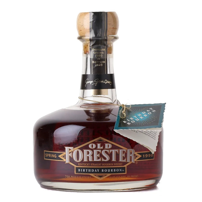 2003 Old Forester Birthday Bourbon Spring Release