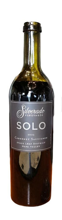 2003 Silverado Vineyards Solo Cabernet Sauvignon 750ml