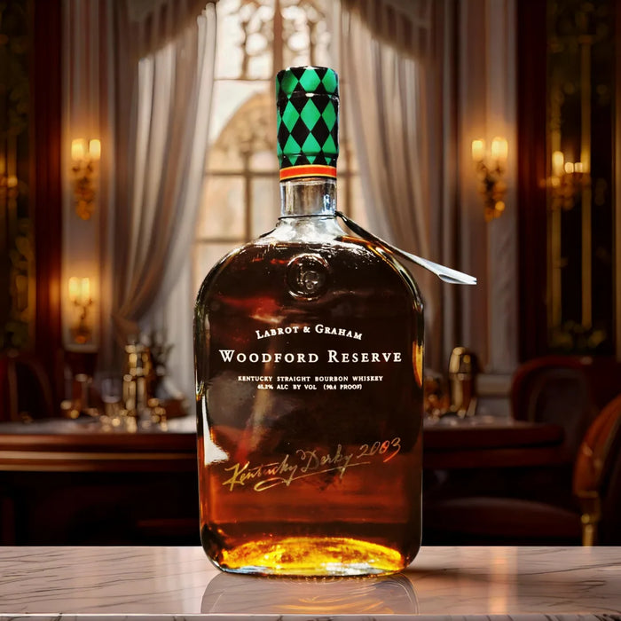 2003 Woodford Reserve Kentucky Derby 129th Edition Straight Bourbon Whiskey 1Lt.