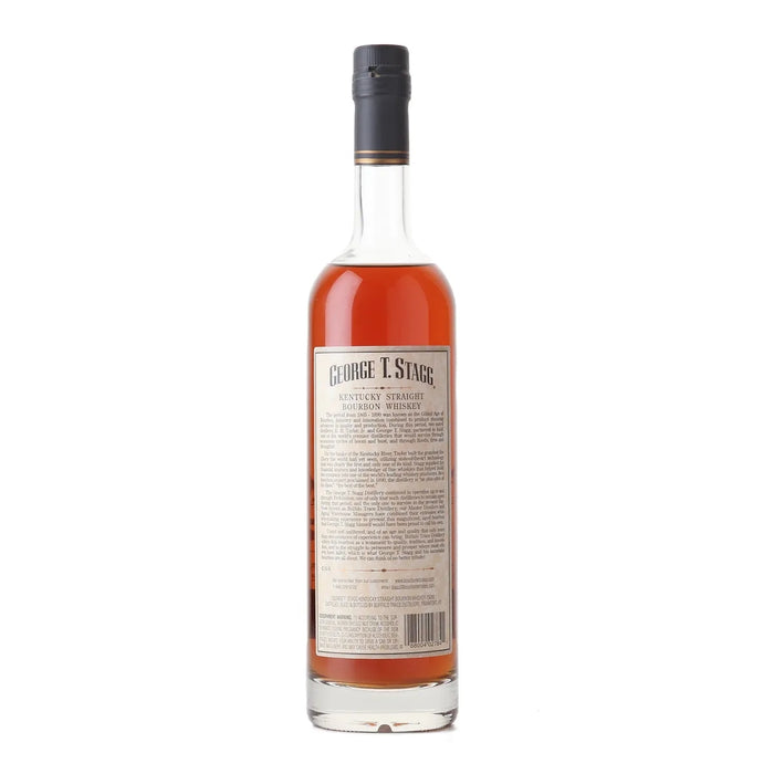 2004 George T Stagg Kentucky Straight Bourbon Whiskey 750ml Back