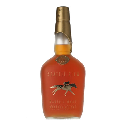 2004 Maker's Mark Seattle Slew Limited Edition Kentucky Bourbon 1Lt
