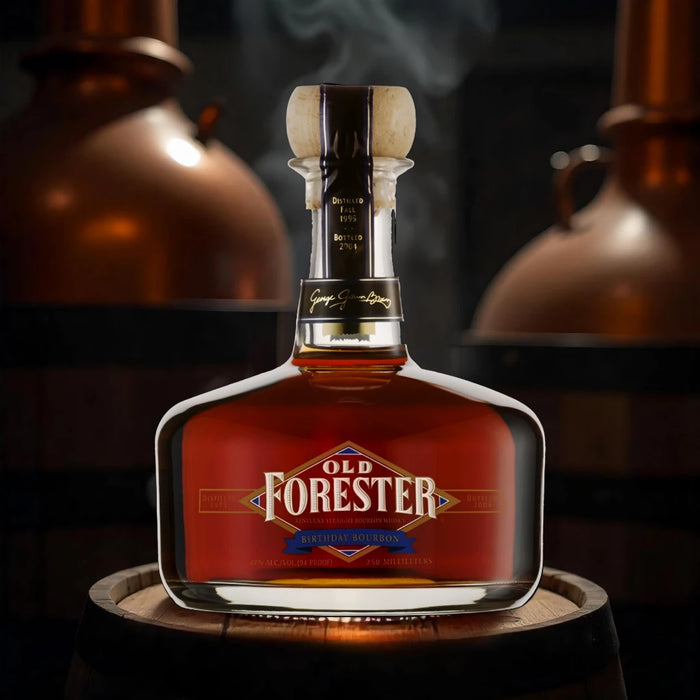 2004 Old Forester Birthday Bourbon 12 Year Old Kentucky Straight Bourbon Whiskey 750ml
