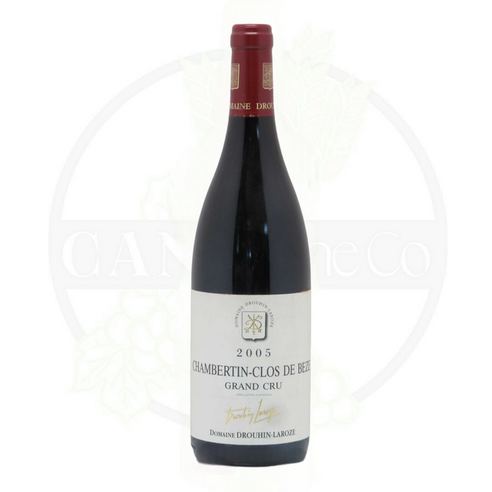 2005 Domaine Drouhin Laroze Chambertin Clos de Beze Grand Cru 750ml