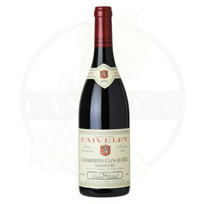 2005 Domaine Faiveley Chambertin Clos de Beze Grand Cru 750ml