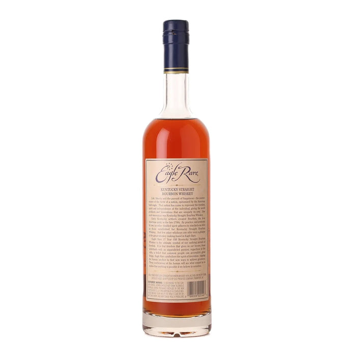 2005 Eagle Rare 17 Year Old Kentucky Bourbon 750ml Back