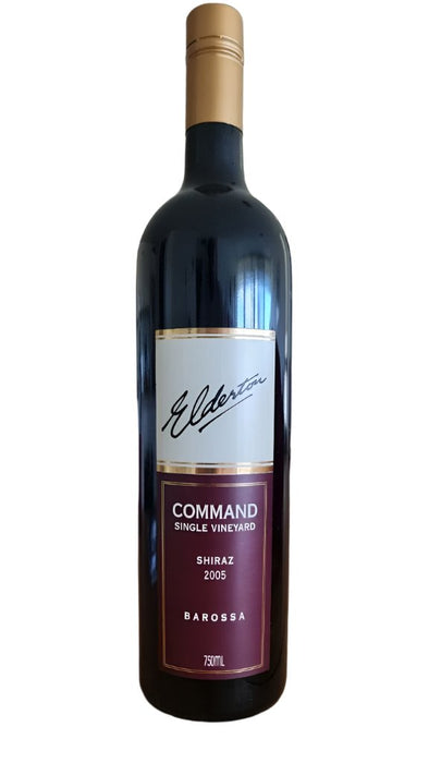 2005 Elderton Command Single Vineyard Shiraz 750ml