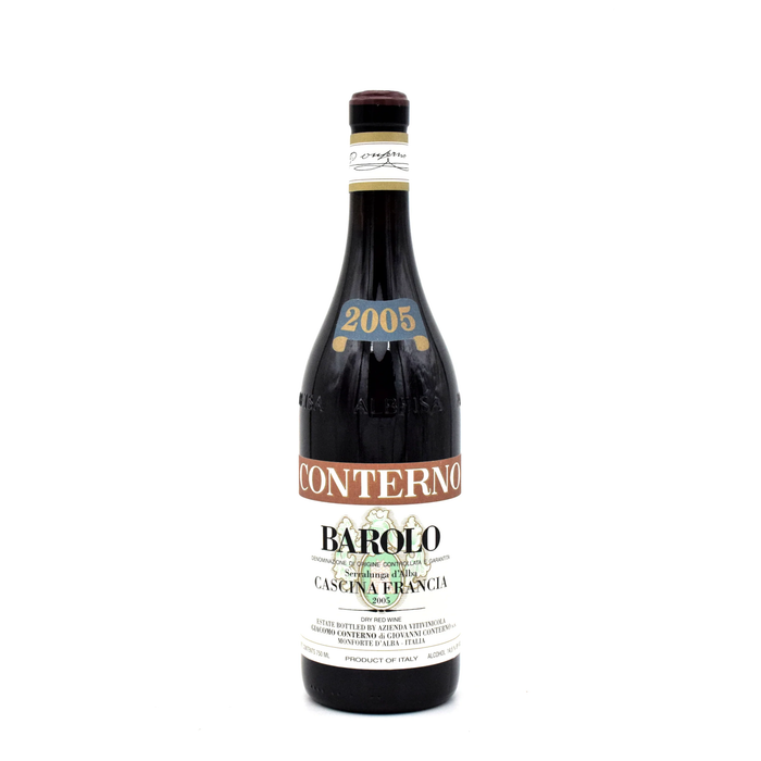 2005 Giacomo Conterno Francia Barolo DOCG 750ml