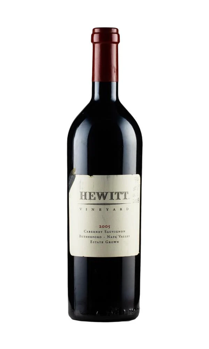 2005 Hewitt Vineyard Cabernet Sauvignon 750ml