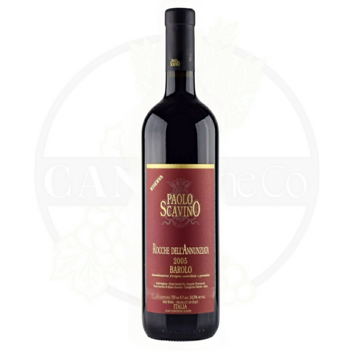 2005 Paolo Scavino Rocche dell'Annunziata Riserva 750ml