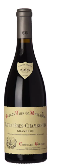 2005 Camille Giroud Latricieres-Chambertin Grand Cru 750ml