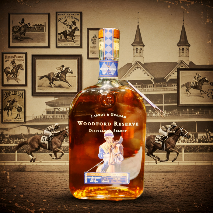 2005 Woodford Reserve Kentucky Derby 131st Edition Straight Bourbon Whiskey 1Lt