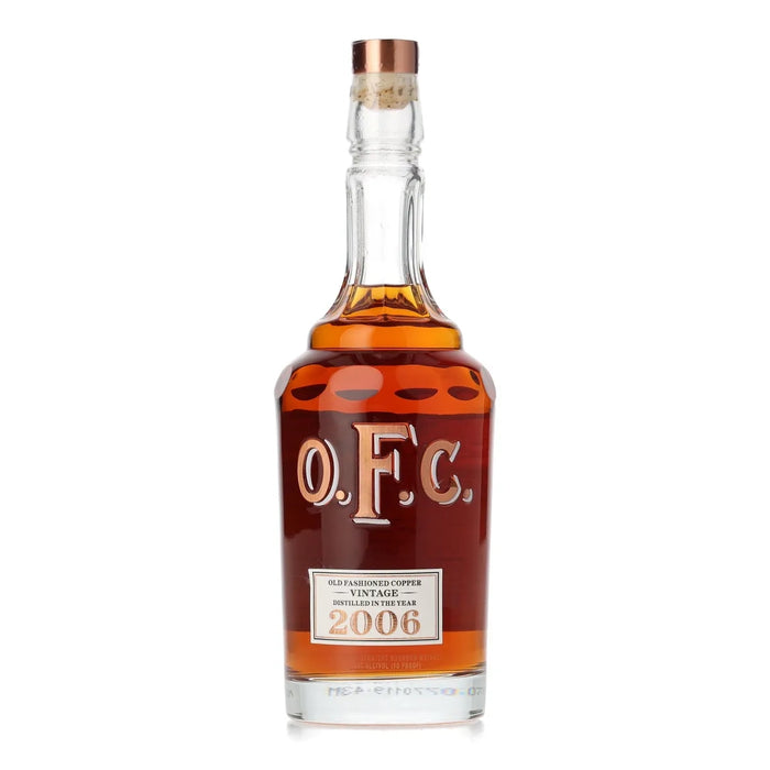 2006 Buffalo Trace O.F.C. Old Fashioned Copper Bourbon 750ml Front