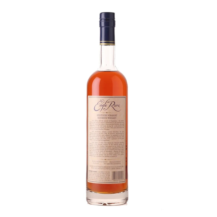 2006 Eagle Rare 17 Year Old Kentucky Bourbon 750ml Back