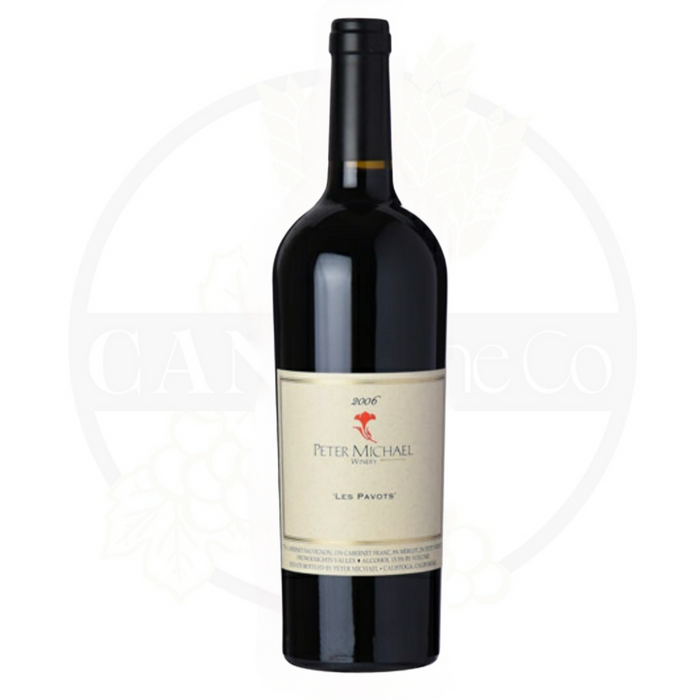 2006 Peter Michael Les Pavots Estate Red 1.5Lt