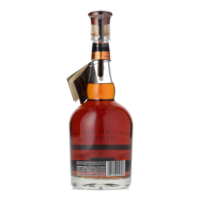 2006 Woodford Reserve Master's Collection Four Grain Batch 2 Bourbon Back