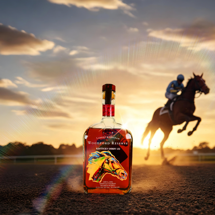 2006 Woodford Reserve Kentucky Derby 132nd Edition Straight Bourbon Whiskey 1Lt