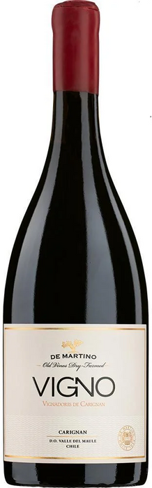 2007 De Martino Vigno Old Vines Dry Farmed Carignan 750ml