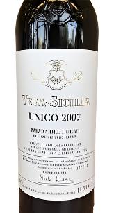 2007 Vega Sicilia Unico Gran Reserva 750ml - Cana Wine Company