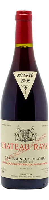 2008 Chateau Rayas Chateauneuf-du-Pape Reserve 750ml