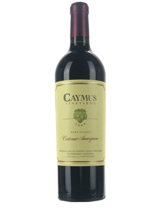 2008 Caymus Vineyards Cabernet Sauvignon 750ml