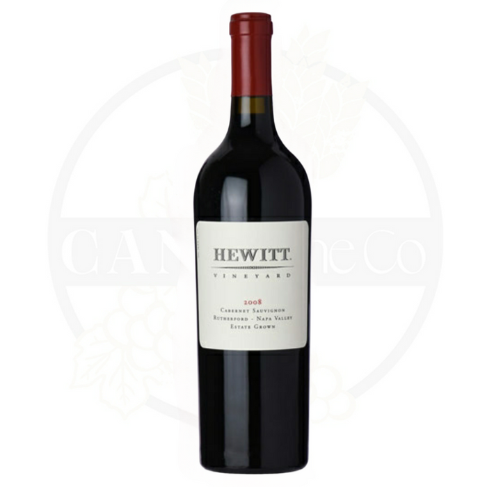 2008 Hewitt Vineyard Cabernet Sauvignon 1.5Lt