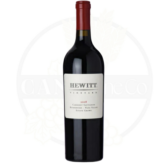 2008 Hewitt Vineyard Cabernet Sauvignon 750ml