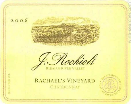 2008 J. Rochioli Rachael's Chardonnay 750ml