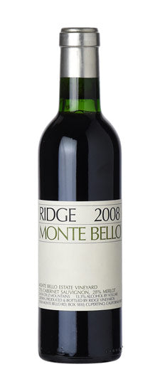 2008 Ridge Vineyards Monte Bello 1.5Lt